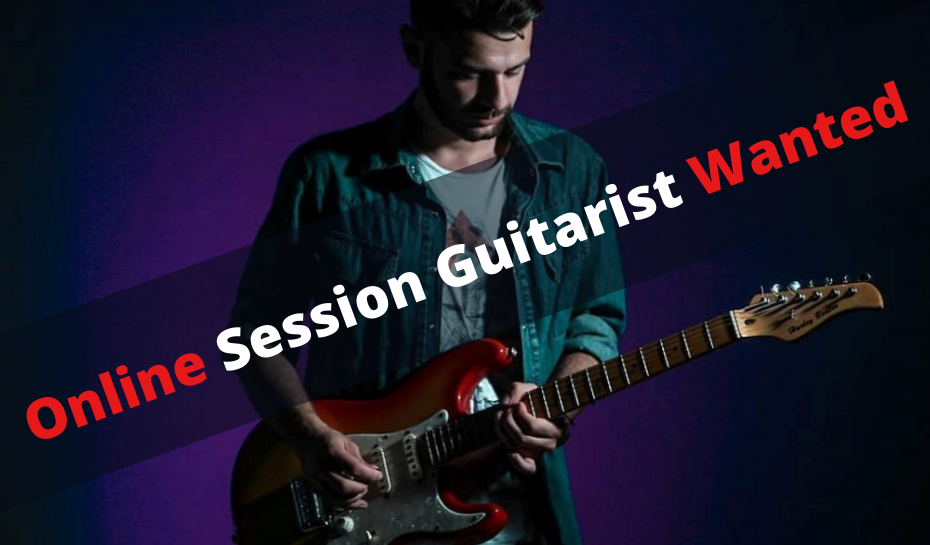 Online session guitarist