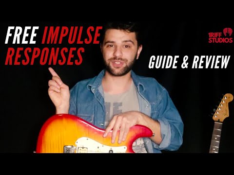 Free Guitar Impulse Responses