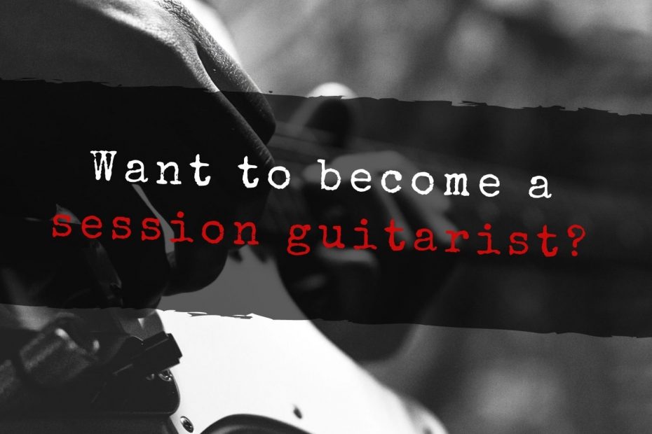 online session guitarist