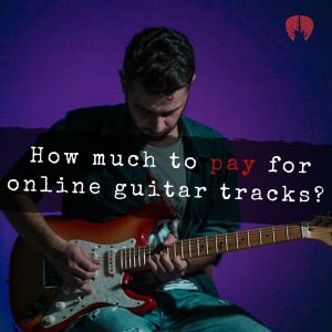 How much does it cost to hire a online session guitarist