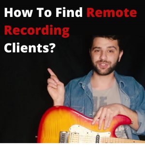 Remote session musician