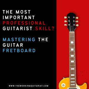 Professional guitarist skills