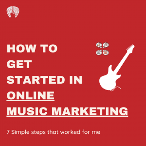 Online music marketing