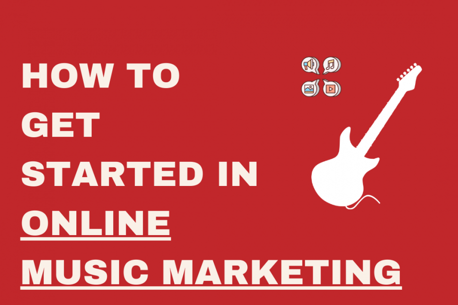 Online music marketing