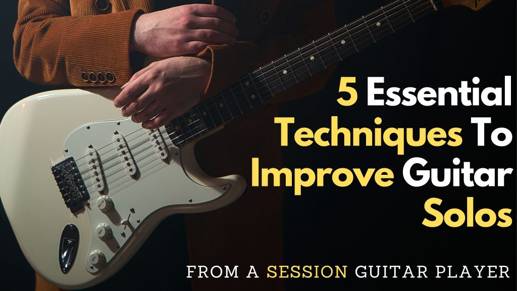 Session Guitarist Lessons