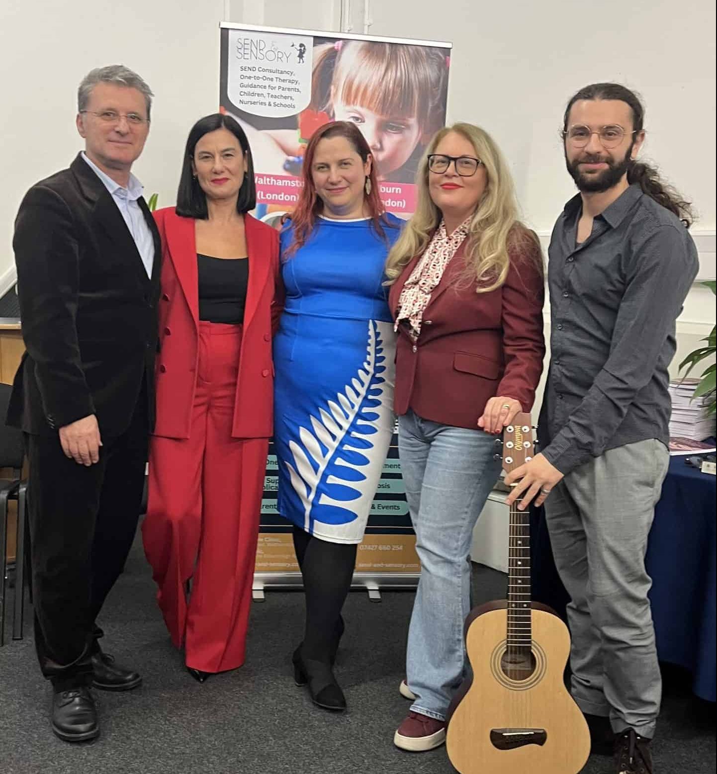 Altin Gjoni Chaiperson British Albanian Culture & Arts Association