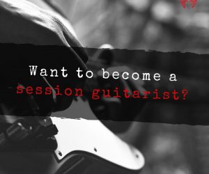 online session guitarist